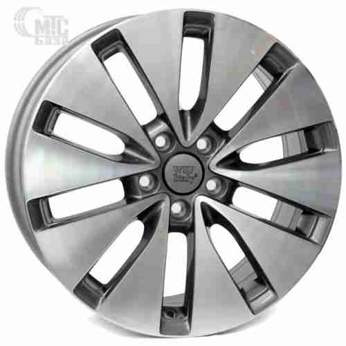 WSP Italy Volkswagen (W461) Ermes 7x17 5x112 ET54 DIA57,1 (anthracite polished)
